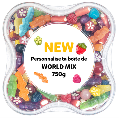 Mélange World Mix 750g image number null