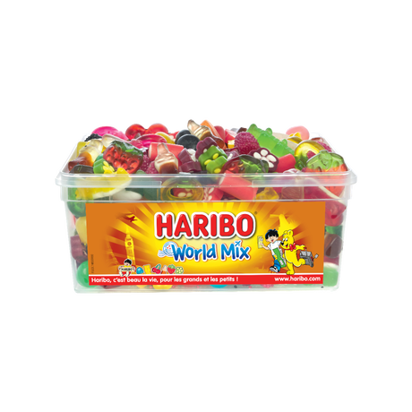 World Mix image number null