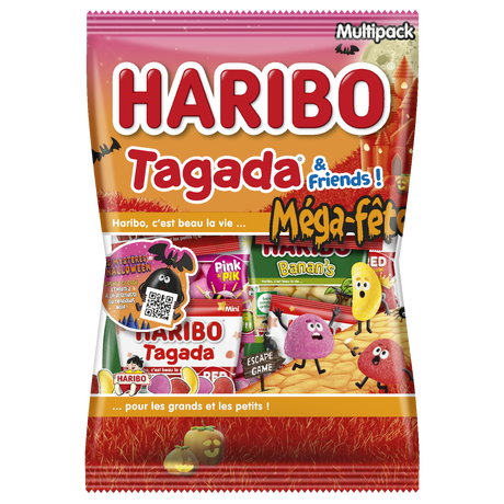 Méga Fête TAGADA Halloween multipack 720G image number