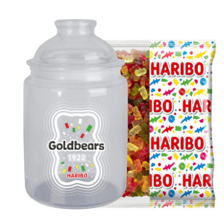 Bonbonnière chic 2L + Vrac Carensac 2kg image number null