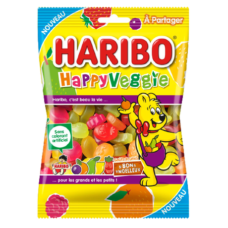 Happy Veggie 170g image number null